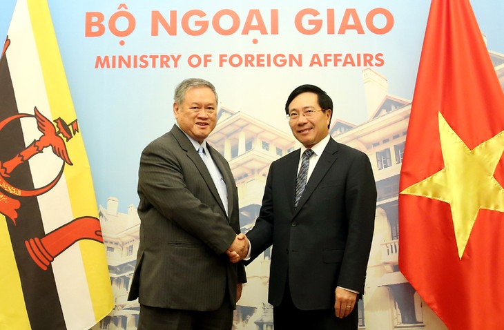 First meeting of Vietnam-Brunei Joint Commission for Bilateral Cooperation  - ảnh 1